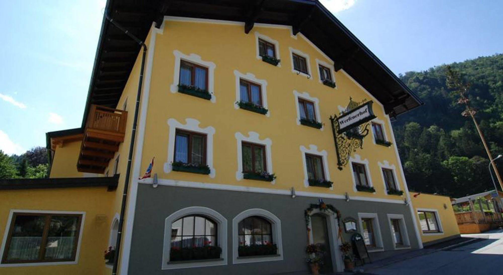 Hotel Werfenerhof Extérieur photo