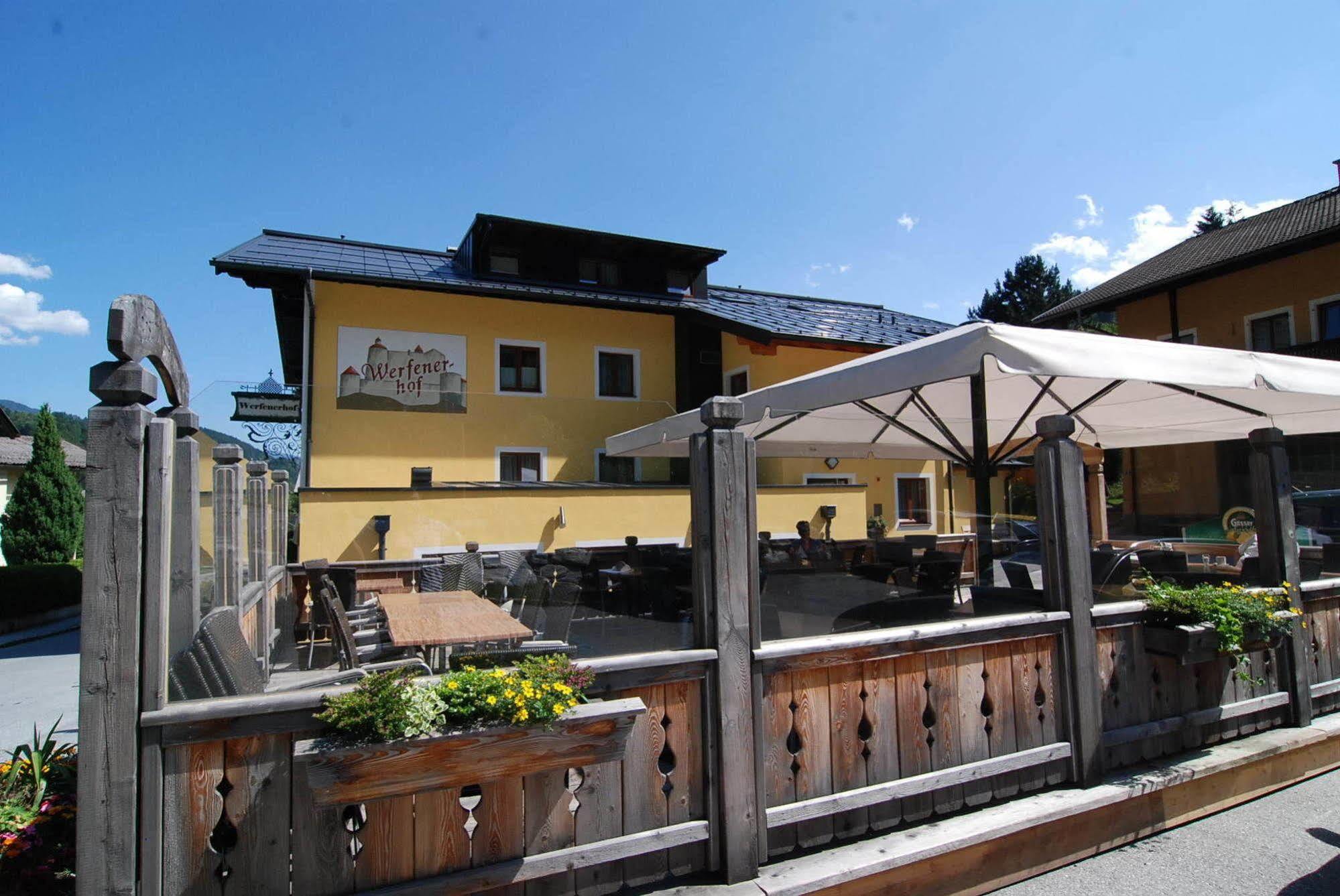 Hotel Werfenerhof Extérieur photo