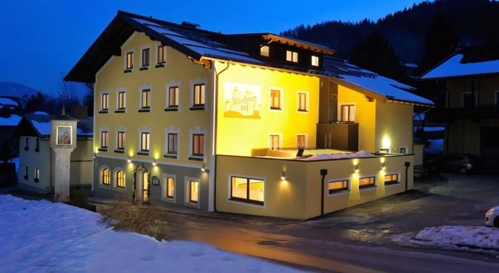 Hotel Werfenerhof Extérieur photo